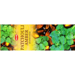 6-гр. благовония Patchouli Amber ПАЧУЛИ АМБЕР блок 6 шт.