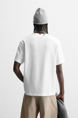 BASIC KNIT T-SHIRT - Zara фото 11