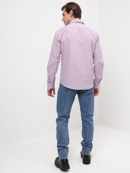 Сорочка мужская длинный рукав GREG 175/111/8011/ZN/1  фото 4