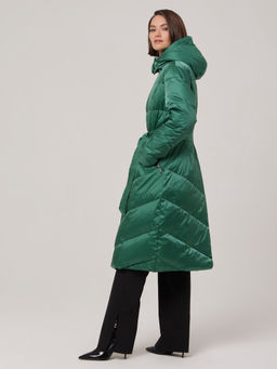 Пальто женское 1241123010 green