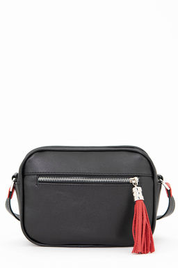 Сумка женская Ц-340/1.61 черный+красный