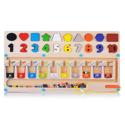 Игра развивающая Цифры и цвета - Щепочка фото 2