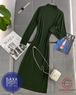 Платье женское удлиненное