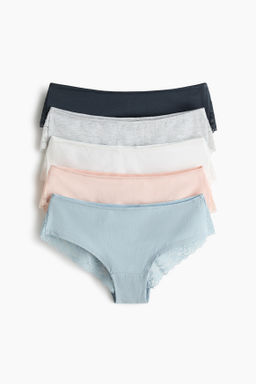 Pack de 5 bragas hipster - H&m фото 4