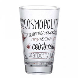 "Саммер Коктейлс" Стакан стеклянный 395мл, Pasabahce (Россия)