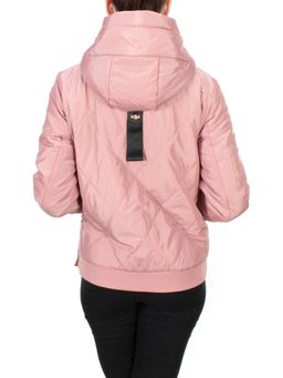 9357 PINK Куртка демисезонная женская RIKA (100 гр. синтепон) - Fashion фото 5