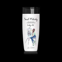 Liv-delano Soul Melody Гель для душа парфюмированный Lady Art 250г
