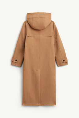 LIMITED EDITION WOOL BLEND COAT - Zara фото 7