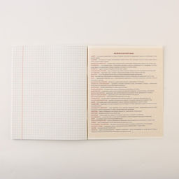 Тетради предметные, 48 л., А5, набор из 3 шт., «КОТ»