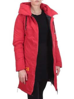 20-137 RED Пальто женское зимнее PlOOEPLOO (200 гр. холлофайбера) - Fashion фото 6