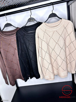 Женские кофточки оверсайз - Bruno фото 3