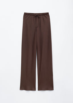 Pantalones de sarga con cord?n de ajuste - H&m фото 2