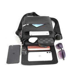 Мужская сумка, кожа, MIRONPAN 67891 Черный  фото 6