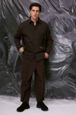 Sobrecamisa en ThermoMove Oversized Fit - H&m фото 3