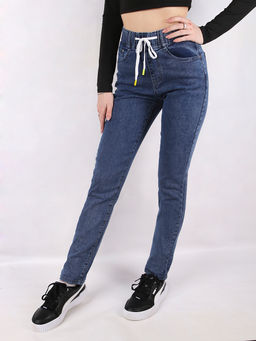 Джинсы на резинке (88971)