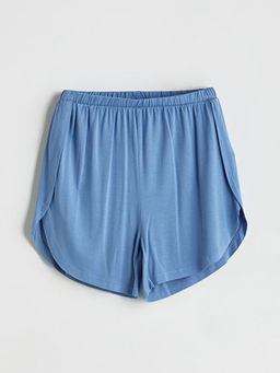 Beli Lastikli Kad?n ?ort Pijama Alt?