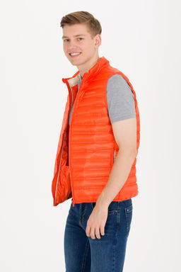U. S. Polo Assn / Мужской оранжевый жилет - U.s. polo assn фото 11
