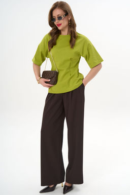 Футболка Джин (лайм) - Эльза фото 5