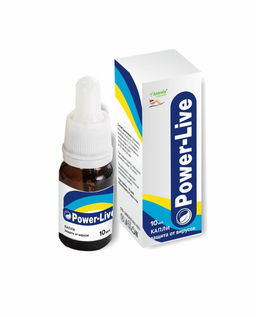 Power-Live "Защита от вирусов",капли- для приёма внутрь,бут.стекло,10 мл.