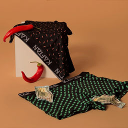 Набор трусов KAFTAN «Особо успешный» 2 штуки, размер 50