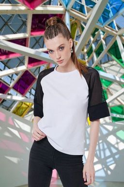 футболка женская 1809-02 -50% - Mix-mode фото 2