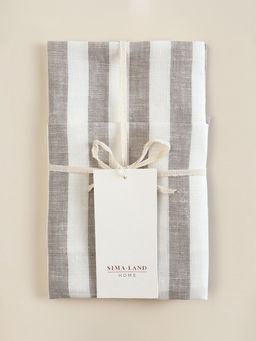 Набор салфеток SL HOME Strict line, 30×40 см - 2 шт., лён 100%, 180 г/м²