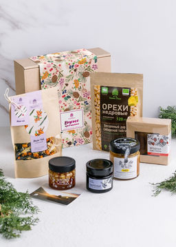 Подарочный набор Сибирская ягода, 660 г