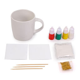 Рисование на воде: эбру «Создай свою кружку», Елочка