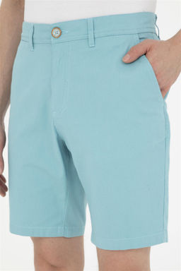 Мужские мятные тканые шорты Неожиданная скидка в корзине - U.s. polo assn фото 6