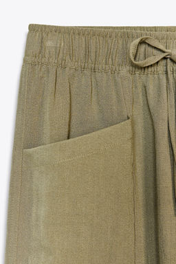 RUSTIC TROUSERS WITH ELASTIC WAIST - Zara фото 23
