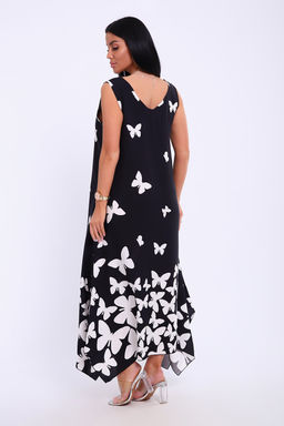 Сарафан летний больших размеров пляжный домашний 5740 - Натали фото 30