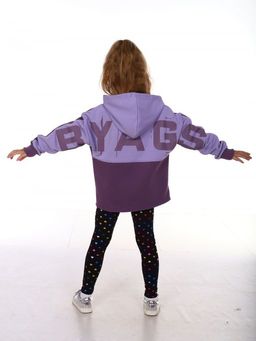 ТД025 Толстовка ZH (фиолетовый)