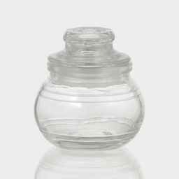 Банка для сыпучих Бочка, 130 мл, 78.4 см, стекло, прозрачная