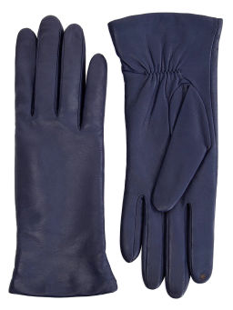 Перчатки женские ш+каш. TOUCH F-IS5500 d.blue