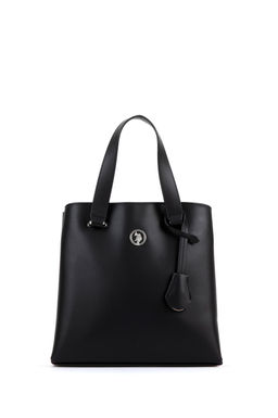 Женская черная сумка через плечо Неожиданная скидка в корзине - U.s. polo assn фото 3