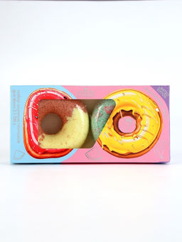 Набор бомбочек для ванн Summer Donut&apos;s 260 г - Laboratory katrin фото 6