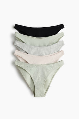 Pack de 5 bragas de algod?n - H&m фото 2