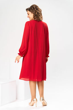 Платье Romanovich Style 1-2070 красный фото 3