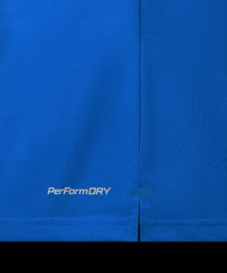 Футболка тренировочная JOGEL PREMIER PerFormDRY TRN CVC Tee, синий  фото 5