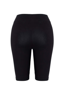 Tas Regular/Normal Kal?p Bask?l? K?sa Kol Taytl? Orme Alt - Ust Tak?m TWOSS26AU00130