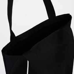 Сумка шопер Кеды, 35х0.5х40 см, отд без молнии, без подклада, чёрная - Nazamok фото 8