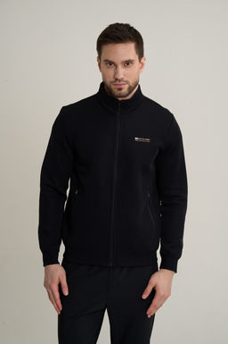 Олимпийка Черный TRN ESSENTIAL Knit Track Top