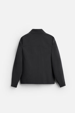 BOXY FIT OVERSHIRT - Zara фото 7