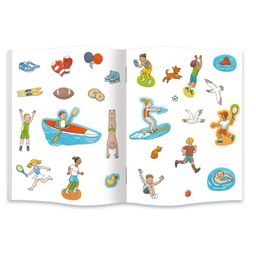 Книжка-картинка Познавайка арт. 44057/ 10 ВИДЫ СПОРТА - Феникс+ фото 3