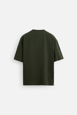 RELAXED FIT T-SHIRT - Zara фото 14