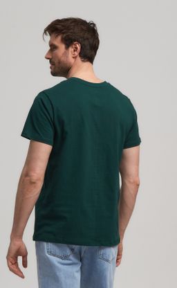 Футболка F111-6000b-V d.green - Fine joyce фото 5
