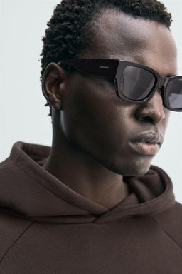 CONTRAST STRIPE SWEATSHIRT - Zara фото 7