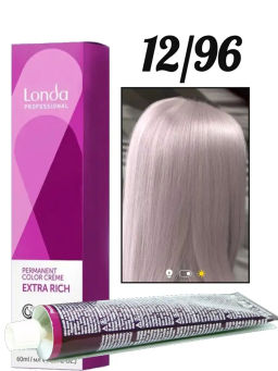 Стойкая краска 12/96 специальный блонд сандрэ фиолетовый Special Blonds LondaColor