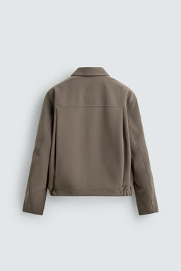 CAZADORA RELAXED FIT CONFORT / Gris - Zara фото 9