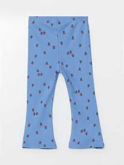 Beli Lastikli ?i?ekli ?spanyol Pa?a K?z Bebek Tayt